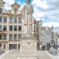 Statue of Queen Elisabeth of Belgium, wife of Prince Albert
